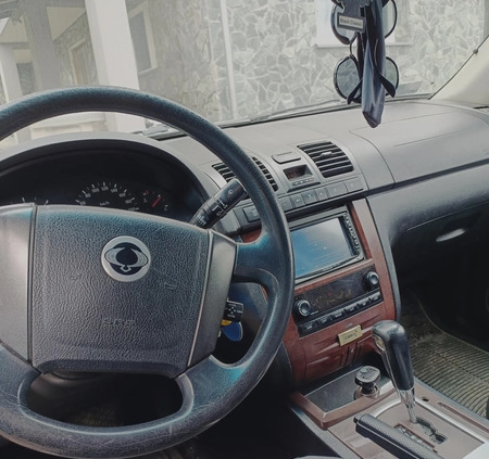 SsangYong REXTON cena 11500 przebieg: 289789, rok produkcji 2005 z Sanok małe 37